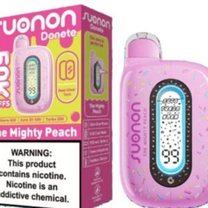 Suonon Donete 50K – The Mighty Peach