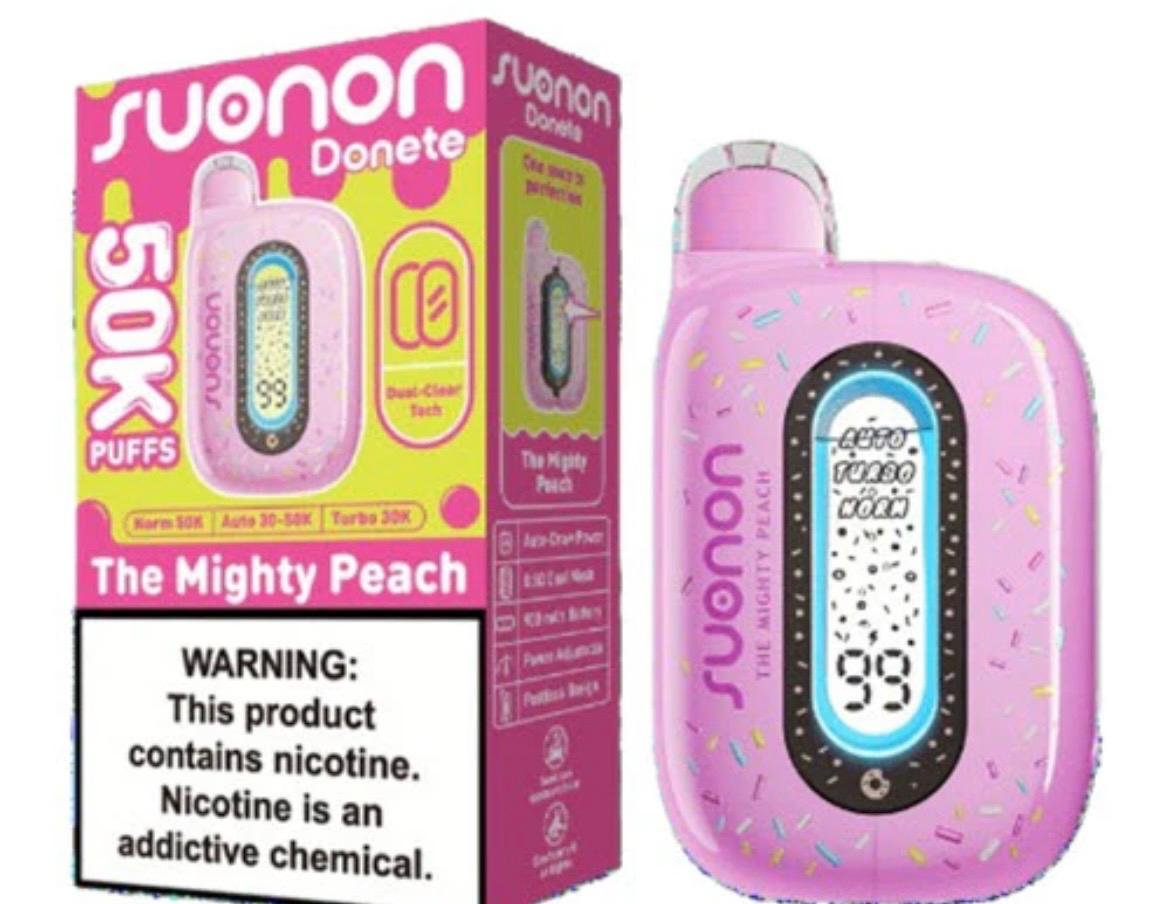 Suonon Donete 50K – The Mighty Peach