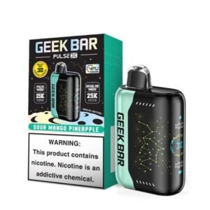 Geek Bar Pulse X – Sour Mango Pineapple