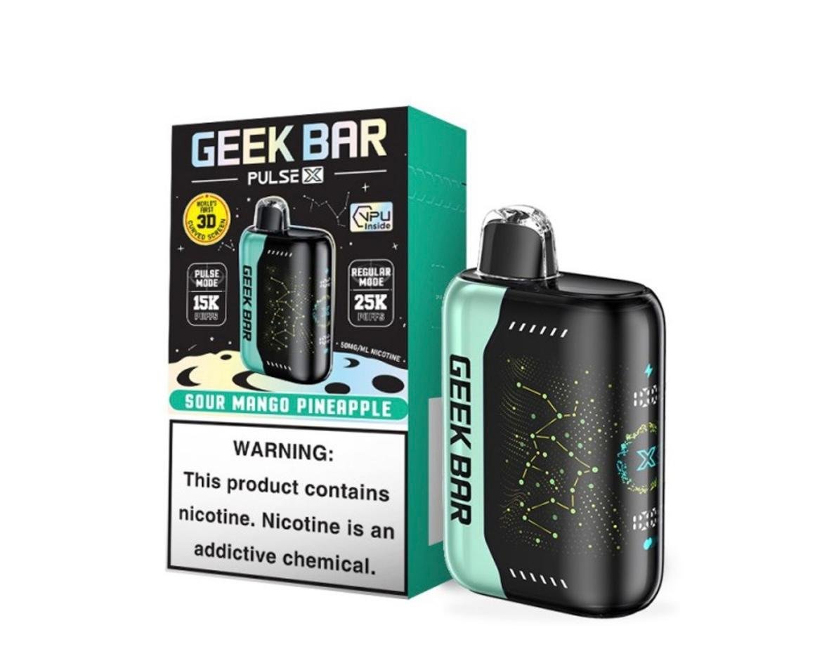 Geek Bar Pulse X – Sour Mango Pineapple