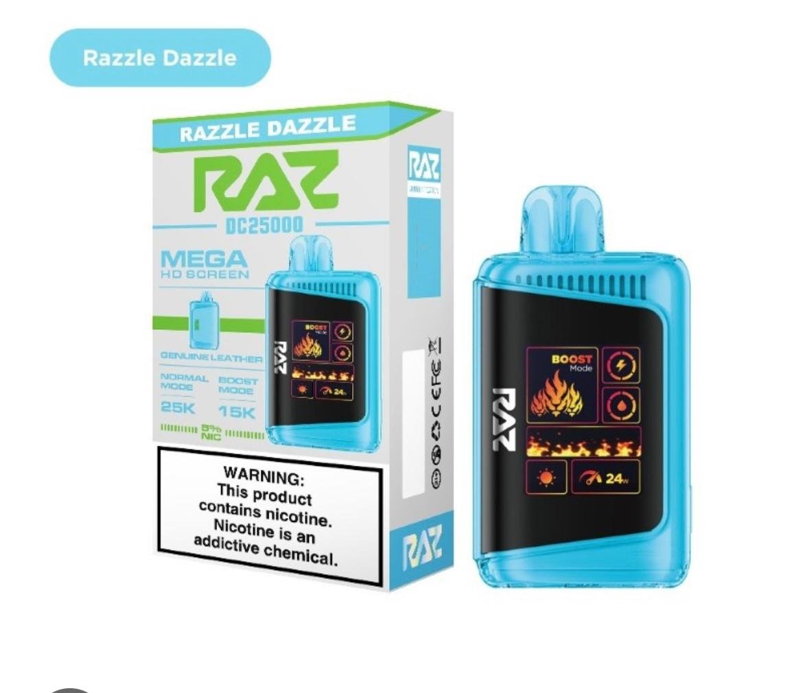 RAZ DC25000 – Razzle Dazzle